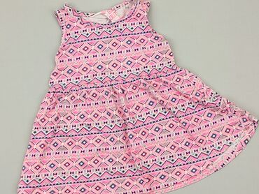 sukienka długa w kwiaty: Dress, Young Dimension, 2-3 years, 92-98 cm, condition - Good