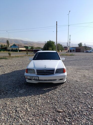 моющий пылесос для химчистки салона автомобиля бу: Mercedes-Benz C-Class: 1995 г., 2 л, Механика, Бензин, Седан