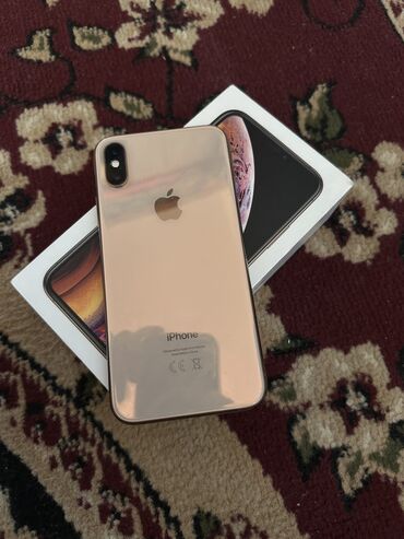 купить сим карту красивый номер: IPhone Xs, Новый, 64 ГБ, Золотой, Защитное стекло, Чехол, Коробка, 78 %