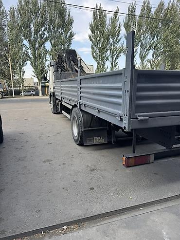 тягач renault magnum: Грузовой бортовой автомобиль Volvo FM7 250 с КМУ Характеристики и — 1