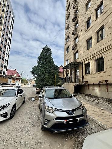 Toyota RAV4: 2017 г., 2.5 л, Вариатор, Гибрид, Кроссовер