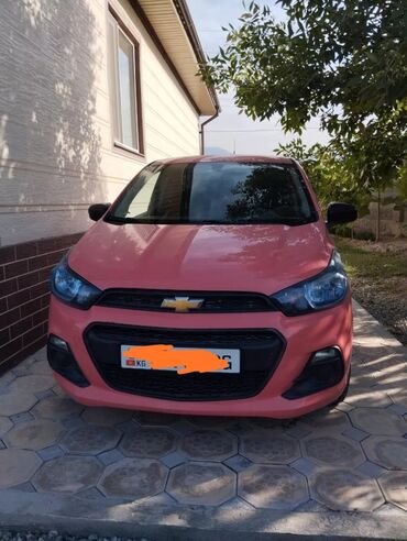 Chevrolet: Chevrolet Spark: 2017 г., 1 л, Автомат, Бензин, Седан