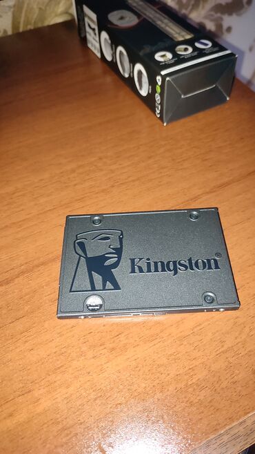 SSD diskləri: SSD disk Kingston, 480 GB, 2.5", Yeni