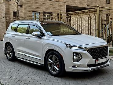 сантафей: Hyundai Santa Fe: 2020 г., 2 л, Автомат, Бензин, Кроссовер — 3