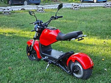 prodaja skutera 50 kubika: IBIKE CHOPPER SCOOTER, KAO NOVO, UNIKAT, IZUZETAN | Kao novo! ! ! — 6