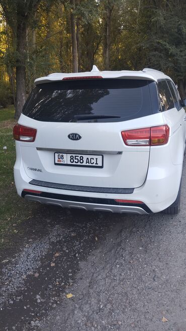 зимные шина: Kia Carnival: 2017 г., 2.2 л, Вариатор, Дизель, Вэн/Минивэн
