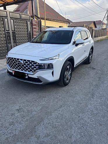 Hyundai Santa Fe: 2020 г., 2.2 л, Автомат, Дизель, Кроссовер at lalafo.kg Hyundai Santa Fe: 2020 г., 2.2 л, Автомат, Дизель, Кроссовер