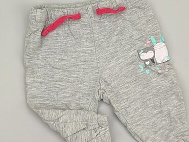 legginsy z meszkiem 122: Sweatpants, 6-9 months, condition - Good