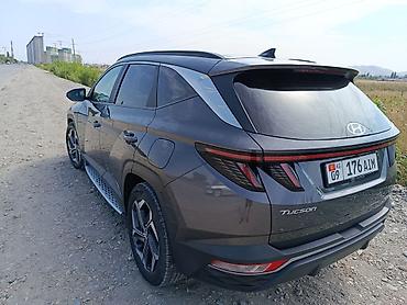 gac aion y: Hyundai Tucson: 2021 г., 2 л, Автомат, Дизель, Кроссовер — 7