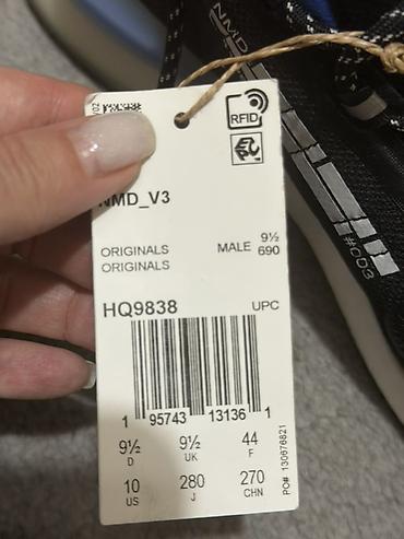 molecule plus germany: Мужские кроссовки, 44, Adidas Originals, Новый, цвет - Черный — 2