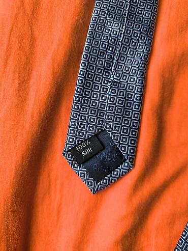 termo geyim: 👔 Savile Row qalstuku satılır! 🇮🇹 İtaliya brendi ✨ 100% təbii ipək 👌 — 4