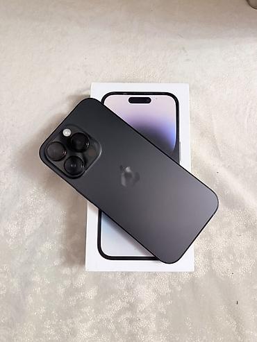 ikinci el iphone 14 plus: IPhone 14 Pro, 256 GB, Qara — 1