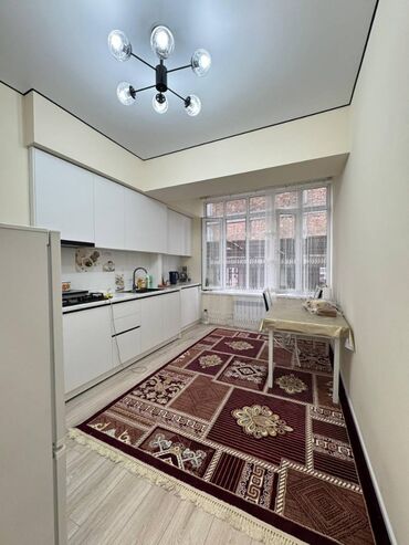 1 комнатная квартира без мебели: 1 комната, 42 м², Элитка, 2 этаж, Евроремонт