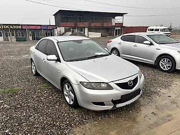 Унаа сатуу: Mazda 6: 2003 г., 1.8 л, Кол менен иштөөчү, Бензин, Седан — 3