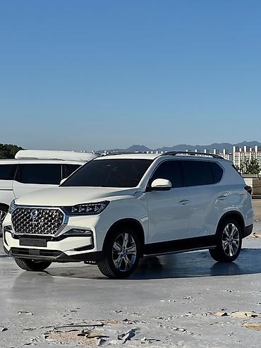 Ssangyong: Ssangyong Rexton: 2022 г., Внедорожник — 37