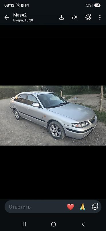 наклейка авто: Mazda Familia: 1998 г., 2 л, Автомат, Бензин, Седан — 5