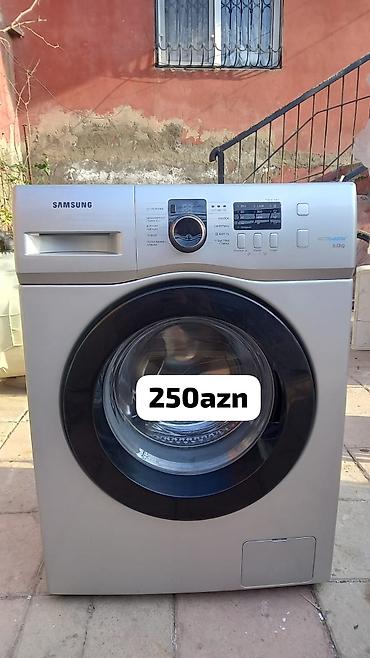 samung a12: Samsung paltaryuyan maşın – EcoBubble texnologiyası, 6 kq - Ön — 1