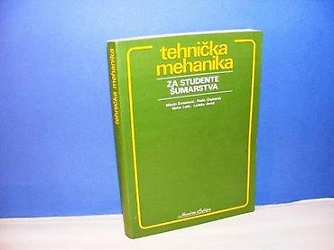 ventil tr413: Tehnička mehanika za studente šumarstva milutin simonovic, rade — 1