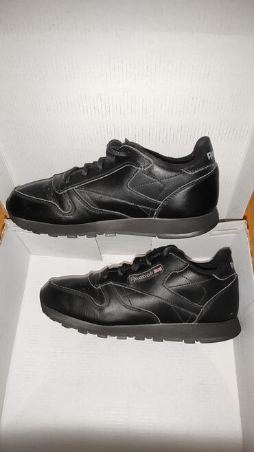 Свадебные платья и аксессуары: Reebok Classic kişi/kadın idman ayaqqabısı – qara - Model: Reebok