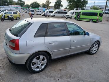 Audi: Audi A3: 2001 г., 1.8 л, Автомат, Бензин, Хэтчбэк