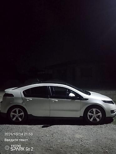 Унаа: Chevrolet Volt: 2011 г., 1.5 л, Гибрид, Хетчбек — 2