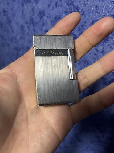выпрямитель для волос: Зажигалка S.T. Dupont (Paris), газовая, металлический корпус — 3