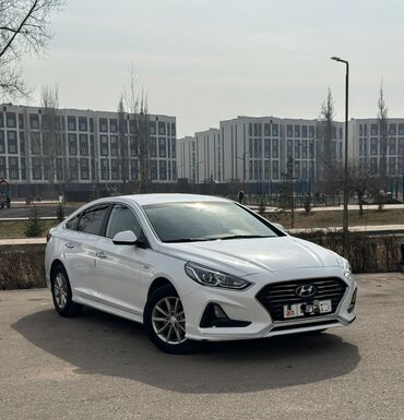 hyundai polisat: Hyundai Sonata: 2018 г., 2 л, Автомат, Газ, Седан