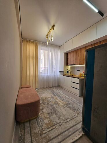 агентства недвижимости бишкек отзывы: 1 комната, 40 м², Элитка, 2 этаж, Дизайнерский ремонт