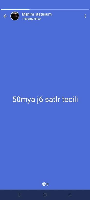 Digər mobil telefonlar: Tecli satlr j6 050-862-22-41 unvan terter