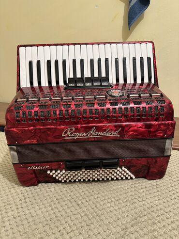 Аккордеоны: Продаю Привозной Германский Аккордеон Вельтмейстер каприз уну — 10