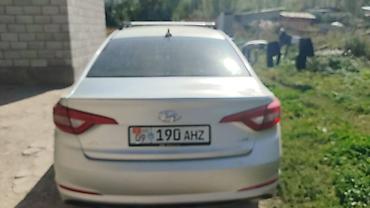 Транспорт: Hyundai Sonata: 2015 г., Автомат, Бензин, Седан — 2