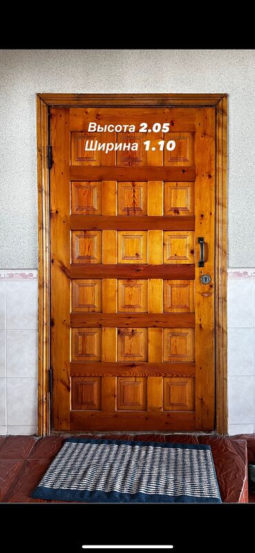 деревянные двери цена бишкек: Входная дверь, Б/у