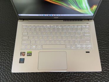 ddr2 ноутбук: Ноутбук, Acer, 16 ГБ ОЭТ, AMD Ryzen 7, 14.3 ", Колдонулган, Татаал эмес тапшырмалар үчүн, эс тутум SSD