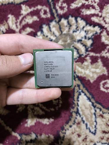 prosessor qiymetleri: Prosessor Intel Pentium 4 SL6PF, 2-3 GHz, 1 nüvə, İşlənmiş — 2