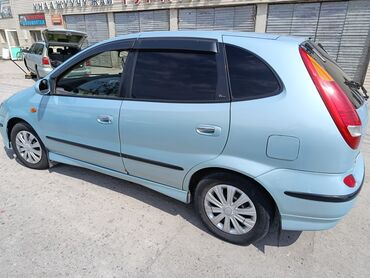 runx alex: Nissan Almera Tino: 2000 г., 2 л, Вариатор, Бензин, Универсал