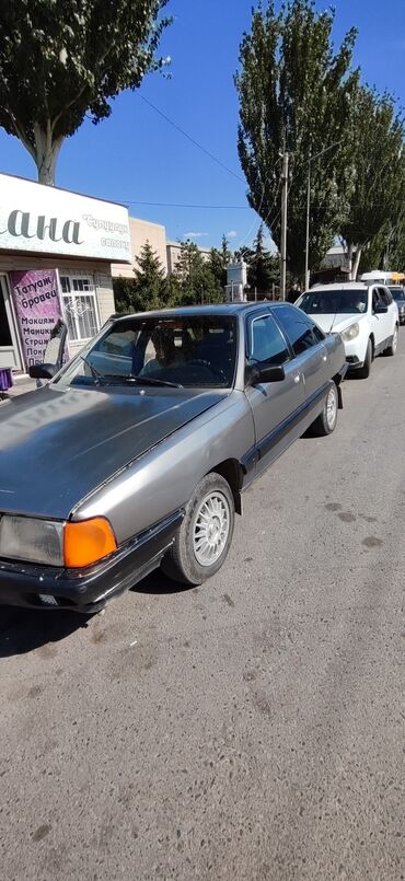 спартивний машина: Audi 100: 1990 г., 2.3 л, Механика, Бензин, Седан