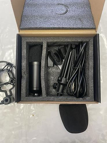 apple studio: Настольный проводной микрофон Ritmix RDM‑160 Black — решение для — 3