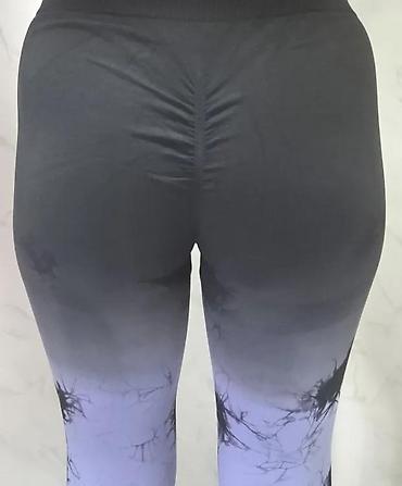 Helanke, biciklistički šortsevi: Ženske sportske helanke – visok struk - Model: duge helanke sa — 7