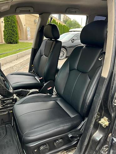 обшивка субару: Чехлы Кожаные, С подушкой, цвет - Черный, Subaru, Новый, Самовывоз — 4