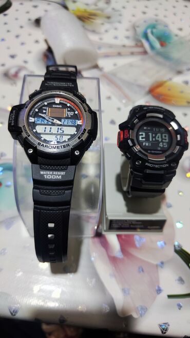 часы gps: Спортивные часы, Casio (G-Shock), GPS, Таймер и секундомер, Шагомер, Водонепроницаемые, Мужские, Новый