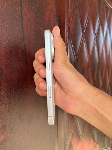iphone dubayski: 256 GB, Gümüşü, Qırıq — 6