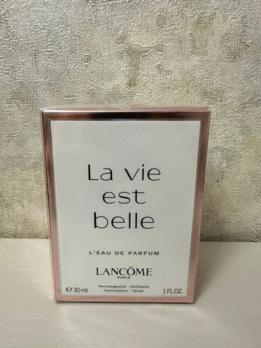 plastik qadin cemodanlari: Lancome la vie est belle 30mloriginal parfum,turkiyeden alinib