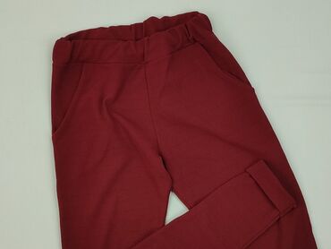 Material trousers for women, size M (EU 38)