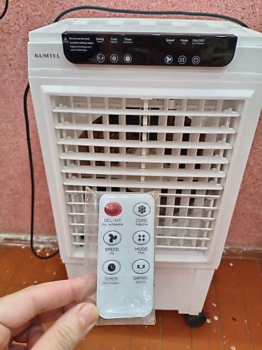 Бытовая техника: KUMTEL buxarlı hava soyuducusu (air cooler) Xüsusiyyətlər: - Su ilə — 2