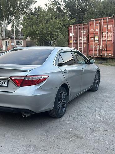 Продажа авто: Toyota Camry: 2015 г., 2.5 л, Автомат, Бензин, Седан — 5
