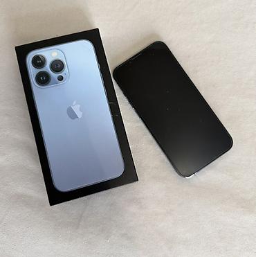IPhone 13 Pro, 128 GB, Sierra Blue, Simsiz şarj