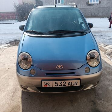 Daewoo: Daewoo Matiz: 2008 г., 0.1 л, Механика, Бензин, Хэтчбэк