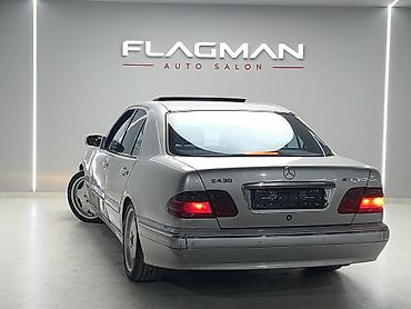 Mercedes-Benz: Mercedes-Benz E-Class: 2000 г., 4.3 л, Автомат, Бензин, Седан — 8