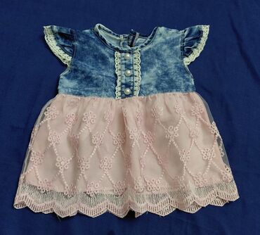 Cinslər və şalvarlar: Don, Gündəlik, 6 - 9 ay