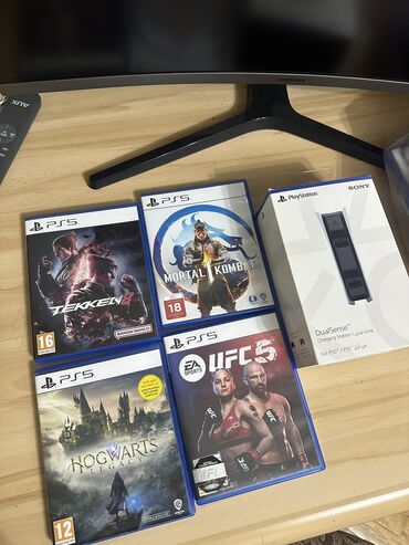 веном пк: Продаю игры на Ps5, зарядную станцию Tekken 8 - 2500 сом Mk 1 - 2500
